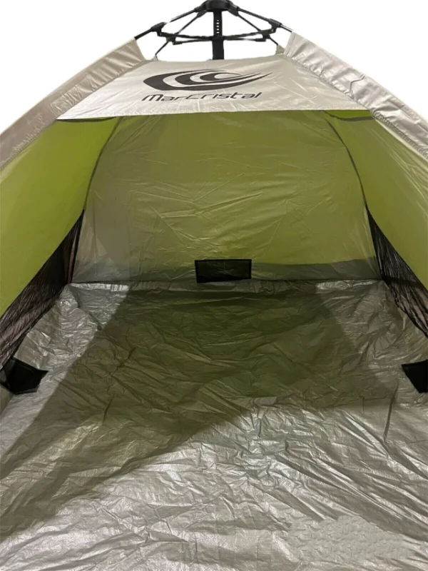 CARPA AUTOMATICA GRANDE DE PLAYA MAR CRISTAL (BT-02)