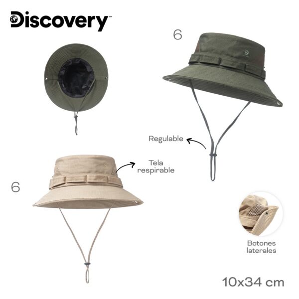 Gorro Discovery (16418)