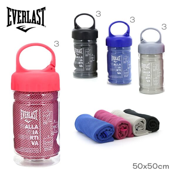 descarga Toalla Entrenamiento Everlast (16361)