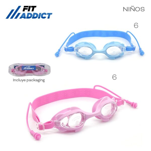 descarga Antiparras Fit Addict (17840)