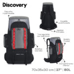 Mochila Camping Discovery (16045)