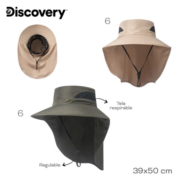 Gorro Discovery (16421)