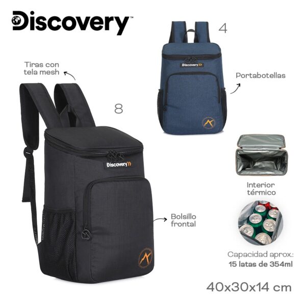 Mochila Cooler Discovery (17488)