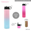 Botella Termica Trendy 500 ML (12514)