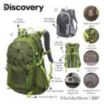 Mochila Camping Discovery (22313)