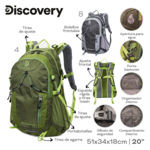 Mochila Camping Discovery (22313)
