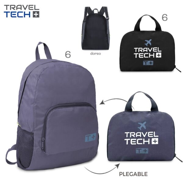 Mochila Plegable Travel Tech (15242)