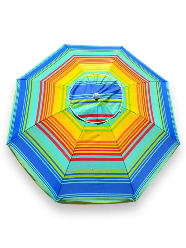 SOMBRILLA ALUMINIO UV 200 CM