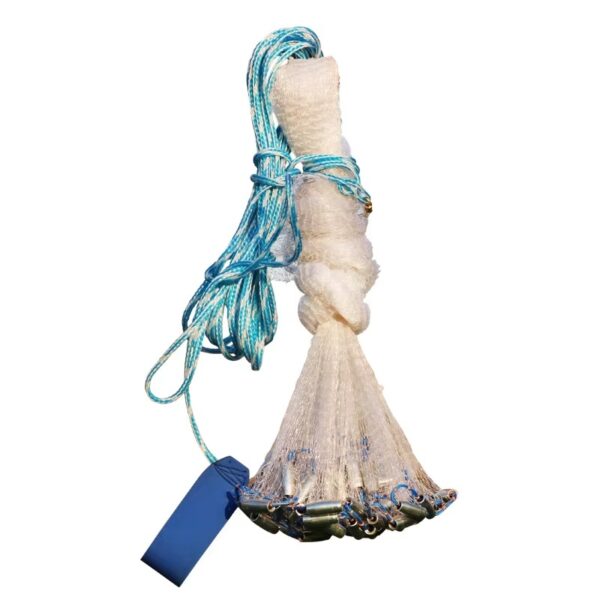 Atarraya de Nylon de 2,4 mts de Diametro. (ATR-N-24)