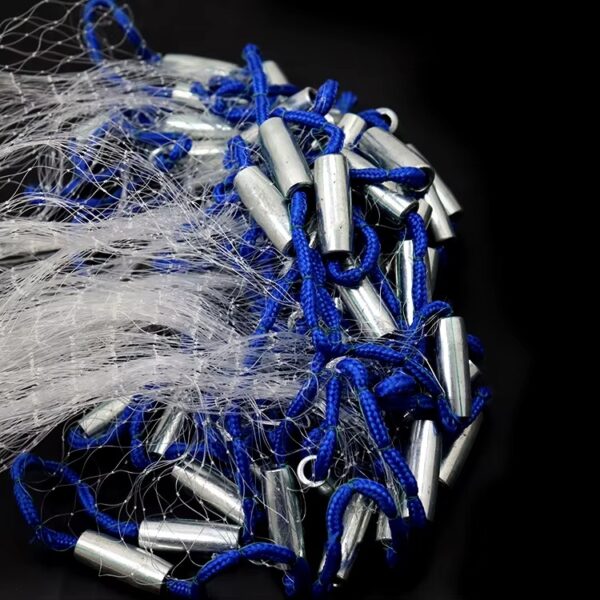 Atarraya de Nylon de 2,4 mts de Diametro. (ATR-N-24)