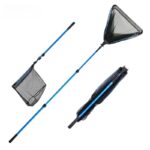 Copo de pesca plegable aluminio de 2,70 mts, 60cm (TRA-19-02)