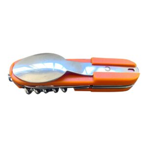 Multi-herramientas con cubiertos camping Kushiro