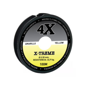 Multi 4 hebras Amarillo caja x10 rollos 100mts.