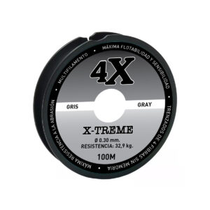 Multi 4 hebras Gris caja x10 rollos 100mts.