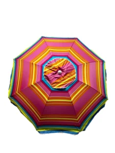 SOMBRILLA ACERO UV 200 CM QT-03-3-CA