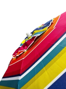 SOMBRILLA ACERO UV 200 CM QT-03-3-CA