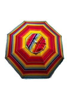 SOMBRILLA ACERO UV 200 CM QT-03-3-CA