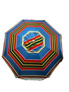 SOMBRILLA ACERO UV 200 CM QT-03-3-CA