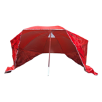 Sombrilla Carpa Economica 1.8 Mts. Mar Cristal
