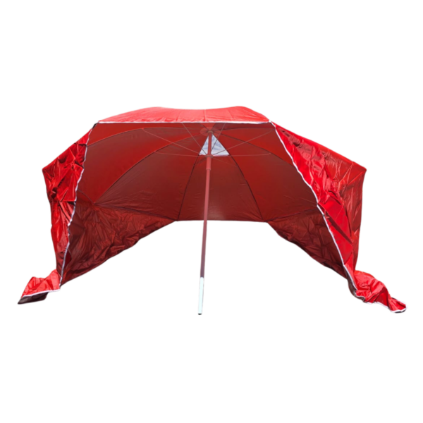 Sombrilla Carpa Economica 1.8 Mts. Mar Cristal