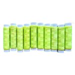 Pack Hilo Elástico Para Atar Carnada X 10 Unidades Pesca Amarillo
