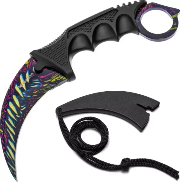 Cuchillo Karambit Razor