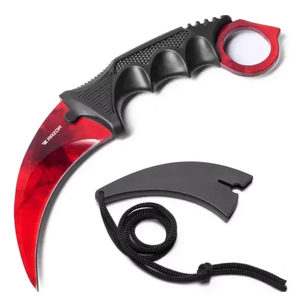 Cuchillo Karambit Razor