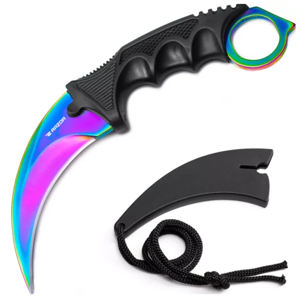 Cuchillo Karambit Razor
