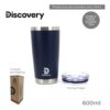 Vaso Termico Discovery 600 ML Azul (14010)