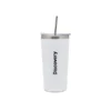 Vaso Termico Discovery c/Bombilla 600 Ml Blanco (14013)