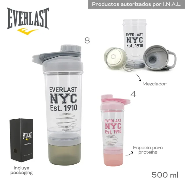 Vaso Shaker Everlast 500 ML (15254)