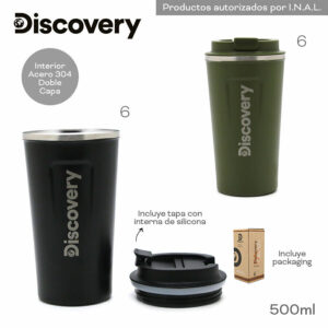 Vaso Termico Discovery 500 ML (16439)
