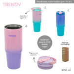 Vaso Termico Trendy 850 ML (18442)
