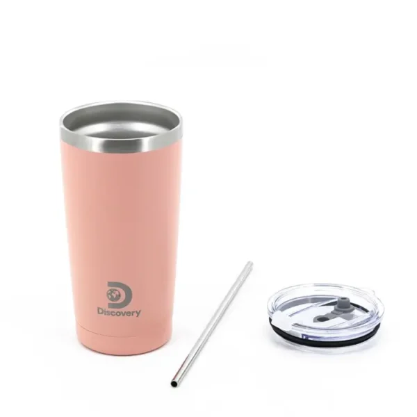18495-12 Vaso Termico Discovery con Bombilla 600 Ml (18495)