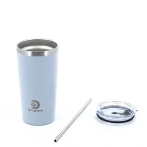 18495-4 Vaso Termico Discovery con Bombilla 600 Ml (18495)