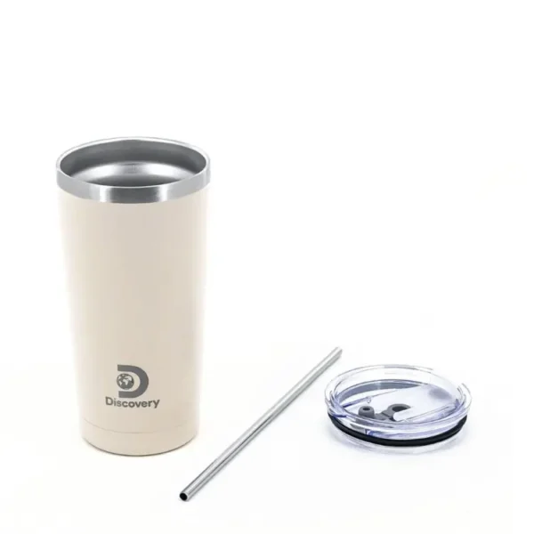 18495-8 Vaso Termico Discovery con Bombilla 600 Ml (18495)