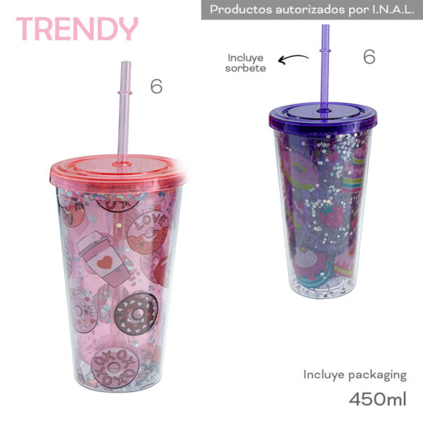 Vaso Trendy 450 ML (17389)
