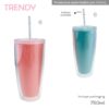 Vaso Trendy 750 ML (17393)