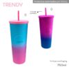Vaso Trendy 750 ML (17397)