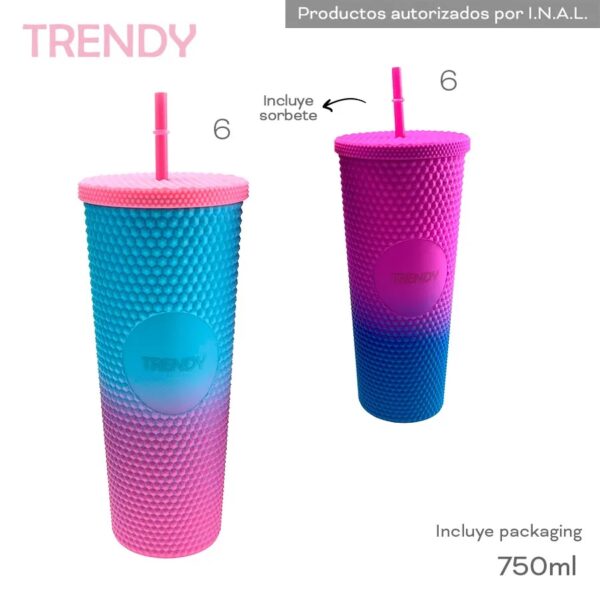 Vaso Trendy 750 ML (17397)