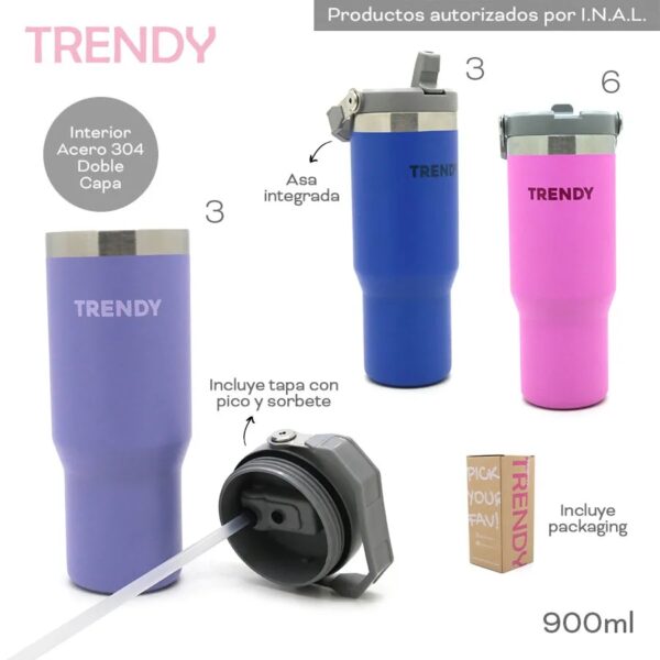 Vaso Termico Trendy 900 ML (17550)