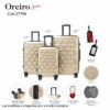Set Valijas Las Oreiro (27784)