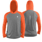 CROMA-NARANJA Remera Payo Linea Croma