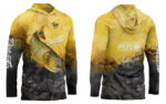 Remera Payo Dorado Monster