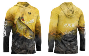 Remera Payo Dorado Monster Kids