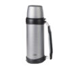 TA21000 Gris Opaco Termo de Acero Inoxidable Waterdog TA21000