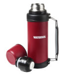 TA21000 Rojo Opaco 1 Termo de Acero Inoxidable Waterdog TA21000