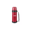 TA21000 Rojo Opaco Termo de Acero Inoxidable Waterdog TA21000