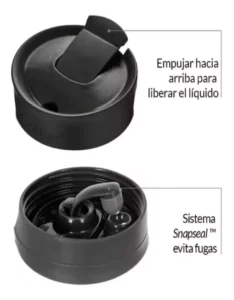 Vaso Térmico De Acero Inoxidable Huron Contigo 473 Ml