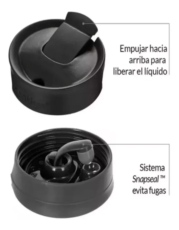 Vaso Térmico De Acero Inoxidable Huron Contigo 473 Ml